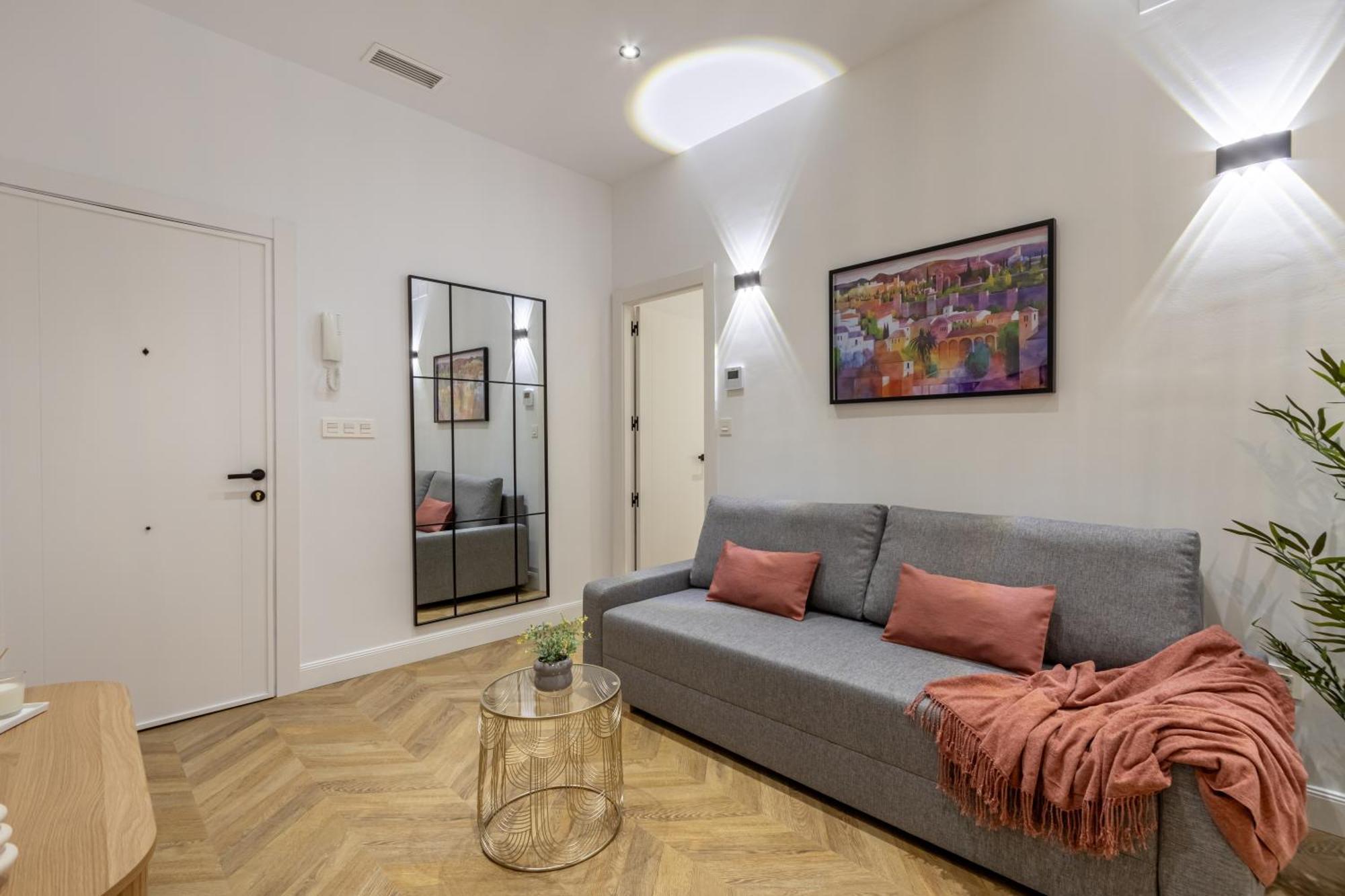 Elvira Elegant Suite Gran Via-Catedral Гранада Экстерьер фото