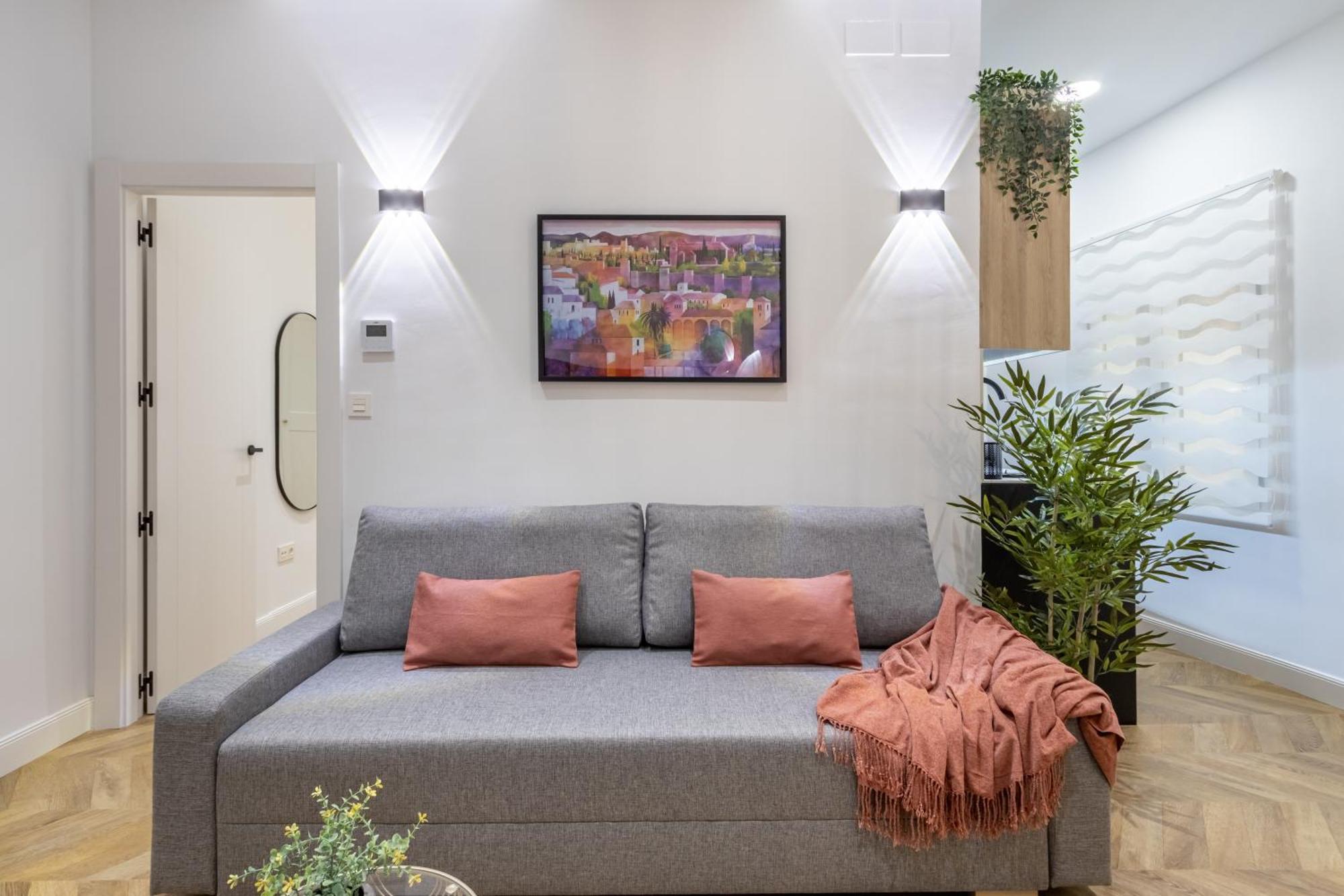 Elvira Elegant Suite Gran Via-Catedral Гранада Экстерьер фото