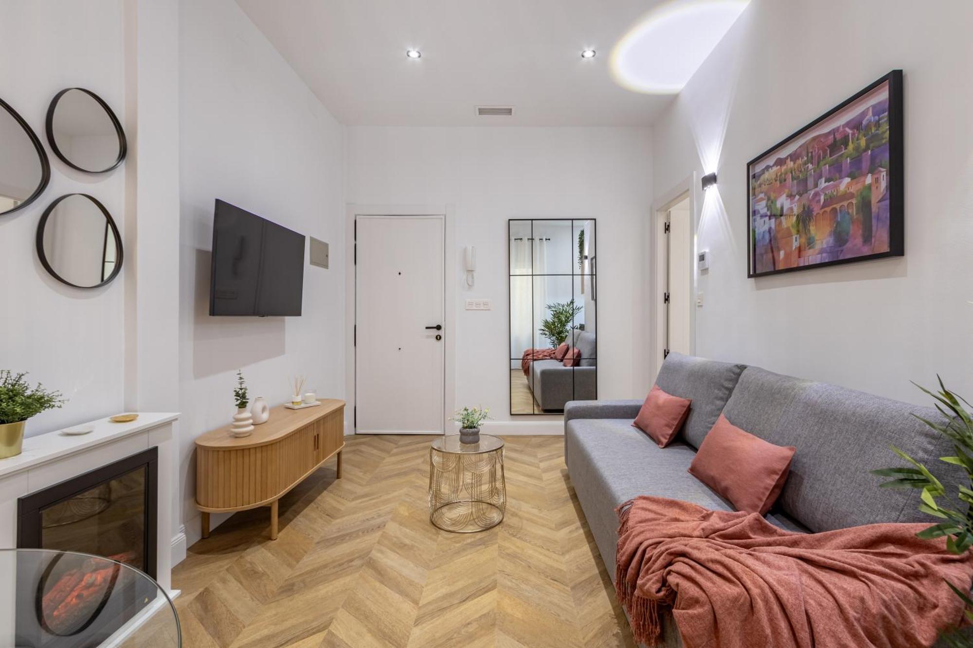 Elvira Elegant Suite Gran Via-Catedral Гранада Экстерьер фото